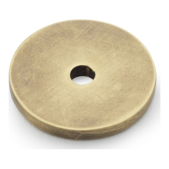 AW895-25-ABZ • 25mm • Antique Bronze • Alexander & Wilks Circular Backplate